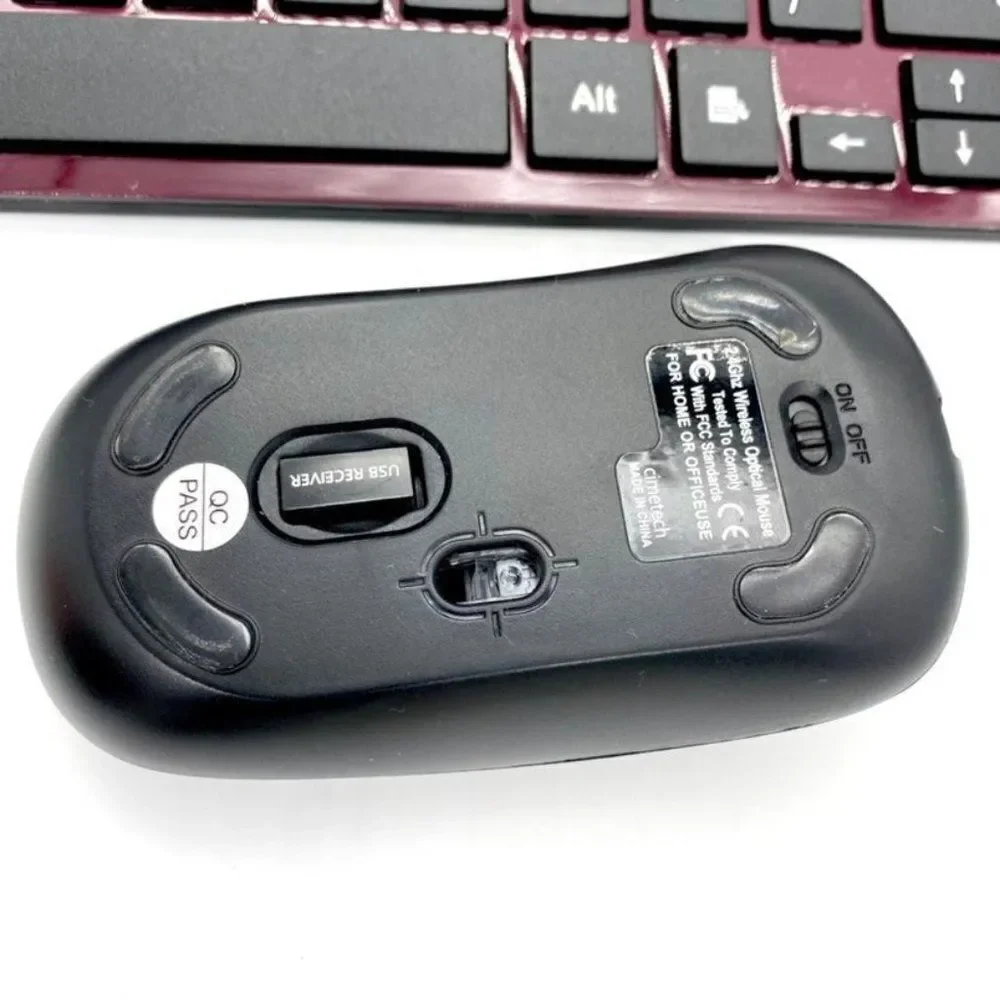 Cimetech Wireless Keyboard Mouse Combo NEW